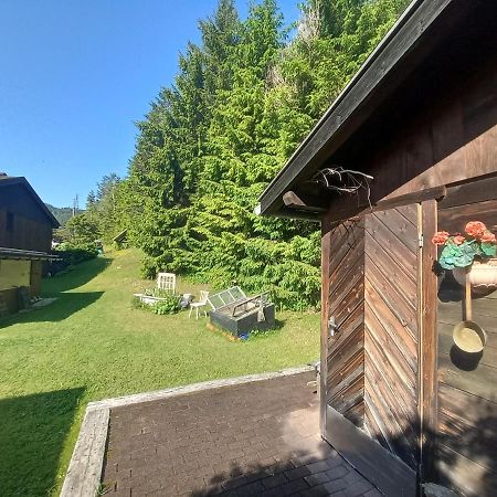 Fewo M & M Scharnitz Exteriör bild