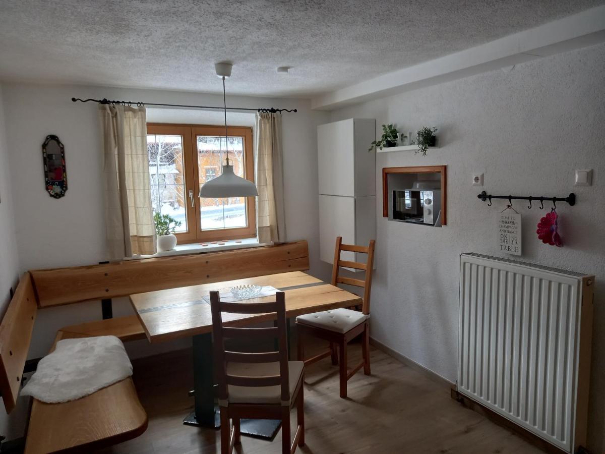 Fewo M & M Scharnitz Exteriör bild