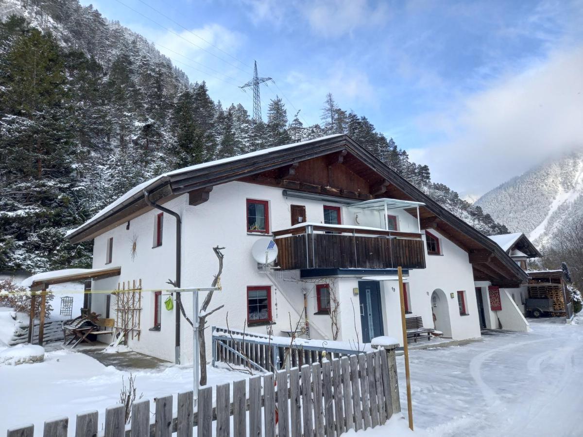Fewo M & M Scharnitz Exteriör bild