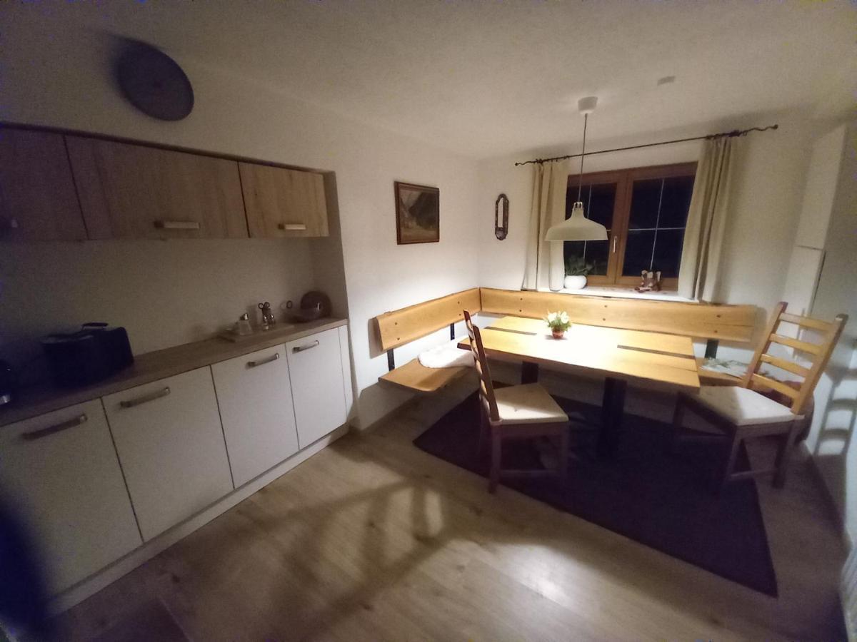 Fewo M & M Scharnitz Exteriör bild