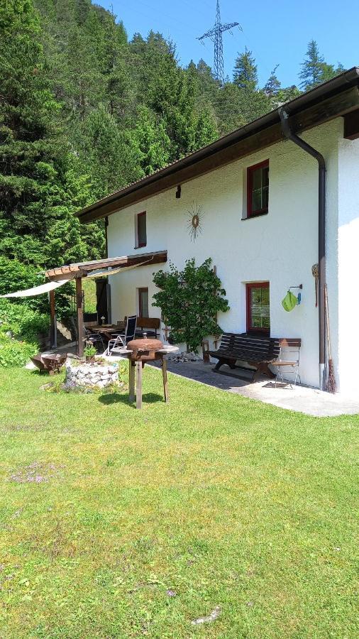 Fewo M & M Scharnitz Exteriör bild